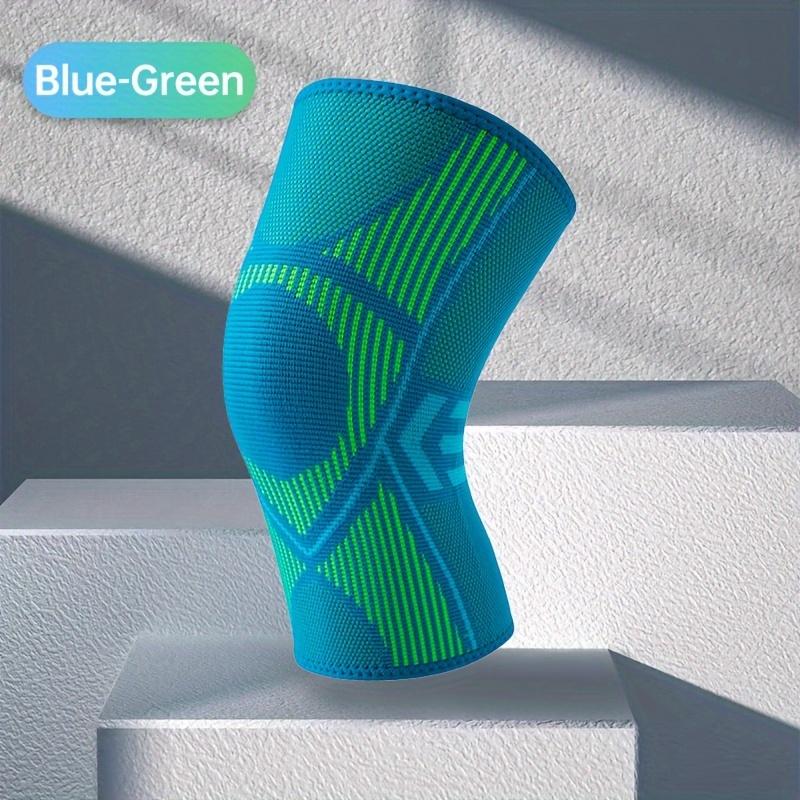 2-Pack Unisex Sports Knee Pads New Seasonal Breathable Fitness Basketball Running Cycling Hiking Training Non-Slip Air Conditioning Knee Sleeves 8