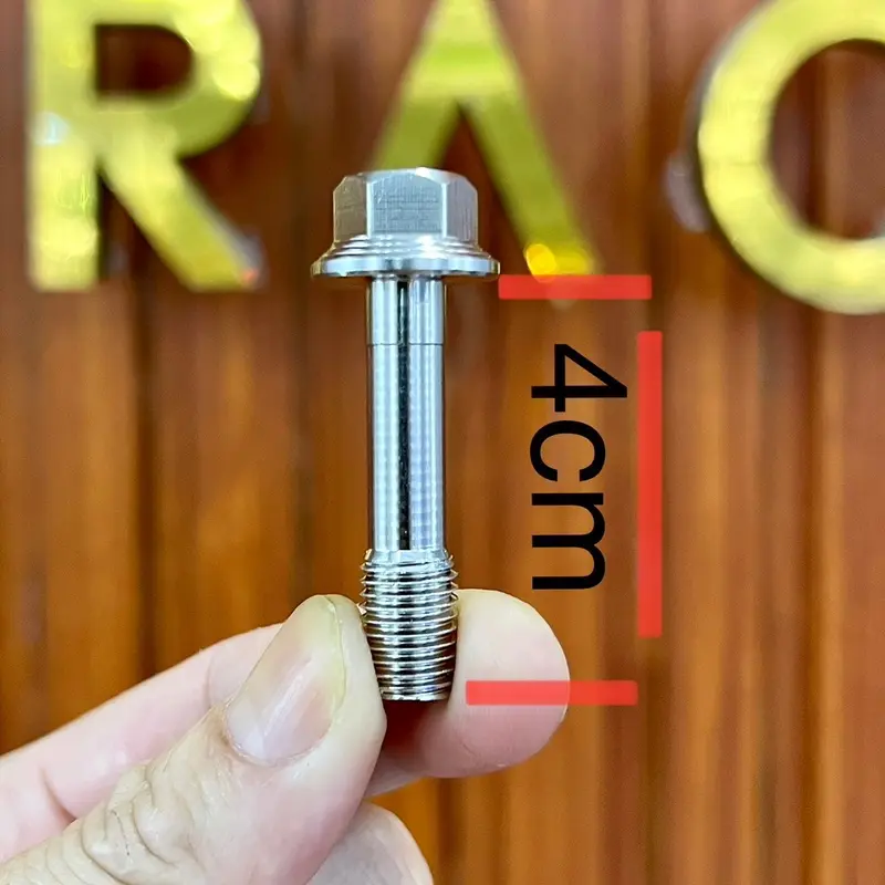 Ốc Hạ Phuộc Trước 10li Dài 4cm Nhiều Dòng Xe inox304 ( Mẫu Thái ) Phụ Tùng,Phụ Kiện 0