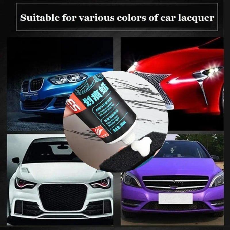 Product Introduction of Car Scratch Repair Wax Car Paint Scratch Repair Artifact Cross border Scratch Removal Polishing Wax 16