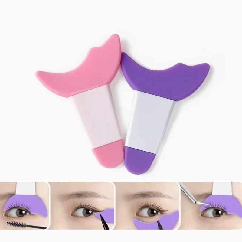 1/2PCS Stensil Eyeliner Silikon Multi-Fungsi Alat Bantu Riasan Mata Alat Bantu Menggambar Maskara dan Memakai Lipstik Alat Kecantikan yang Dapat Digunakan Ulang 1/2PCS Stensil Eyeliner Silikon Multi-Fungsi Alat Bantu Riasan Mata Alat Bantu Menggambar Maskara dan Memakai Lipstik Alat Kecantikan yang Dapat Digunakan Ulang