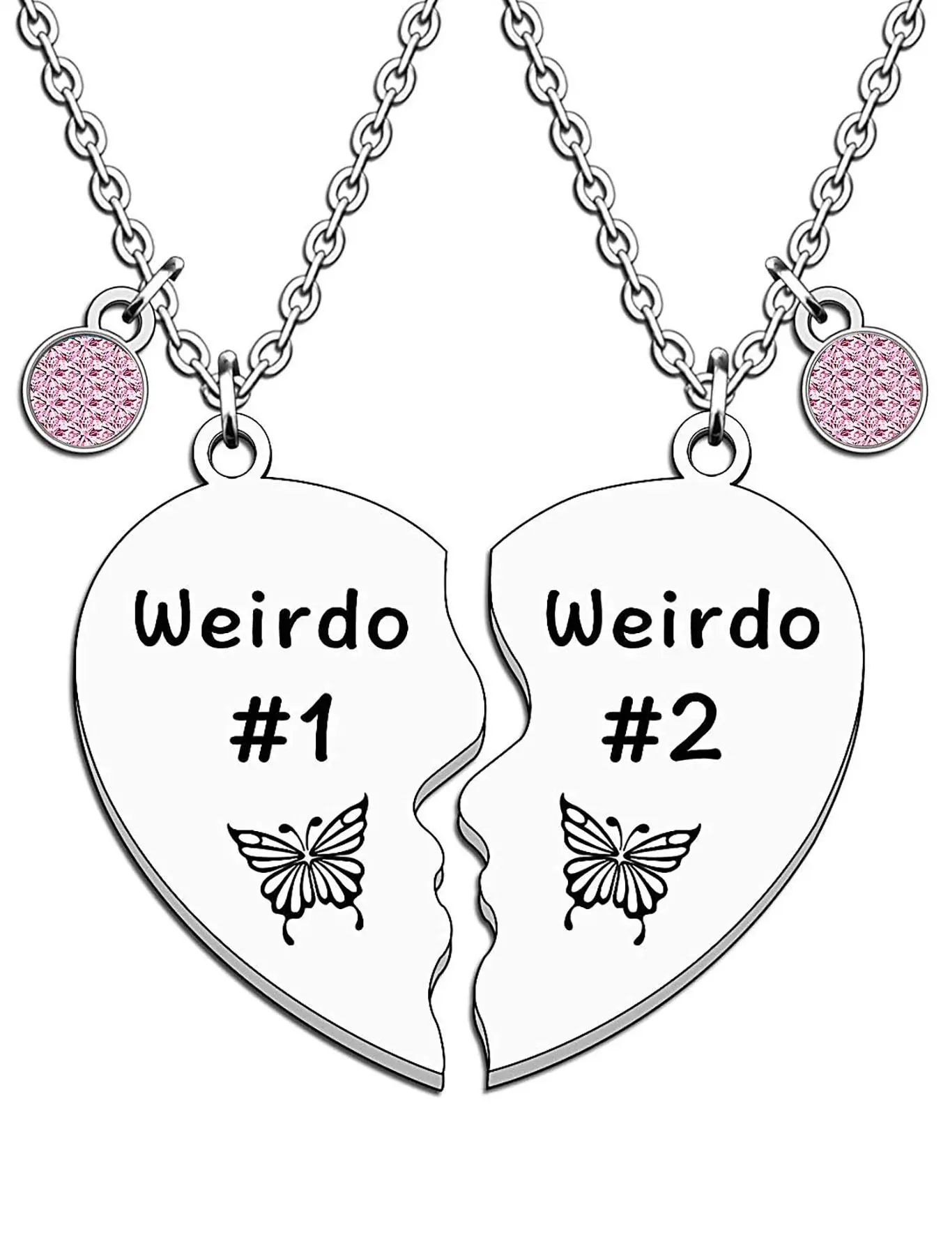 Heart Shaped Pendant Necklace with Rhinestones Decor, Fashion Jewelry for Party, Daily Decor, Trendy All-match & Exquisite Jewelry for Birthday Gift, Girlfriend Gifts, Valentine's Day, Gift
