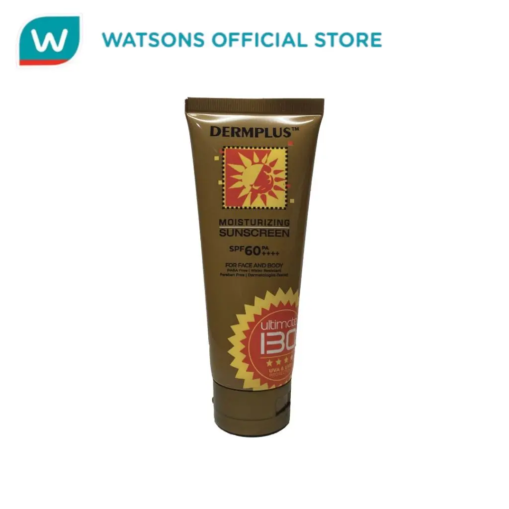 DERMPLUS Moisturizing Sunscreen SPF 60 - TikTok Shop Philippines