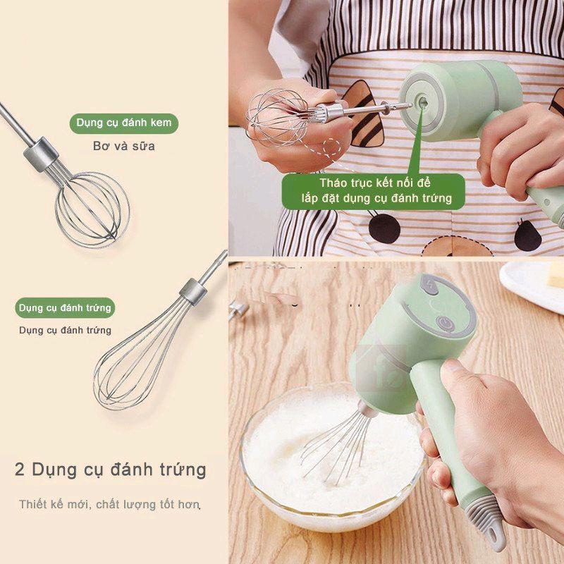 Máy Đánh Trứng Xay Tỏi Tiện Dụng - Model Mới Nhất 2