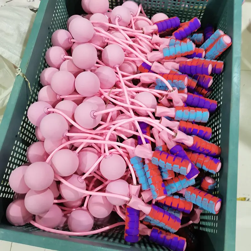 Dây Nhảy Thể Dục Không Dây, Có Bóng Điều Chỉnh 2in1(thêm dây thay thế) 5