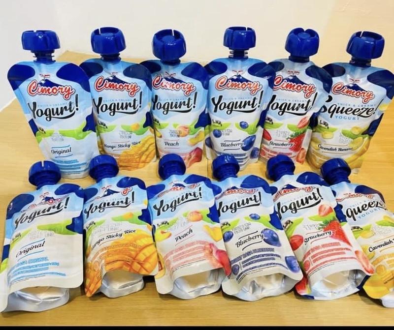 Product Introduction of Cimory squezze , minuman yogurt dengan banyak varian rasa Yoghurt 7