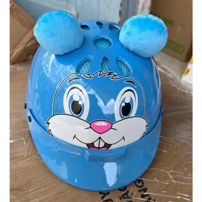 Mũ bảo hiểm doraemon dễ thương cho bé (2-6 tuổi)( có lỗ thông hơi) Voi Nón 3