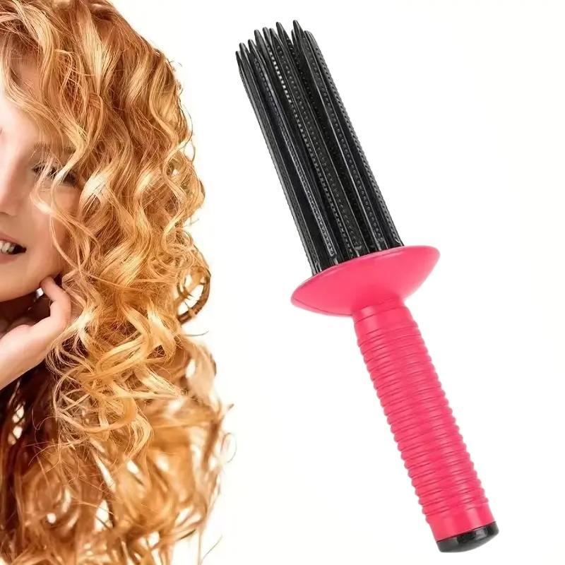 Hair Root Fluffy Styling Brush, Heatless Hair Styling Tool, Professional Hair Styling Comb, Daily Curling Hair Comb, Curly Hair Comb 0
