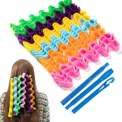 Mesh spiral curlers hotsell