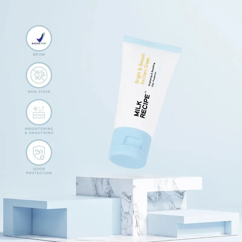 Milk Recipe 4 in 1 Hair Removal Cream 70g | Krim Pengilang Bulu Perontok 8