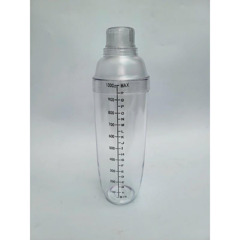 Bình lắc shaker pha chế hồng trà, coffe, cocktail Nhựa cao cấp- Phúc Hưng Phát- 350-500-700-1000ml 5