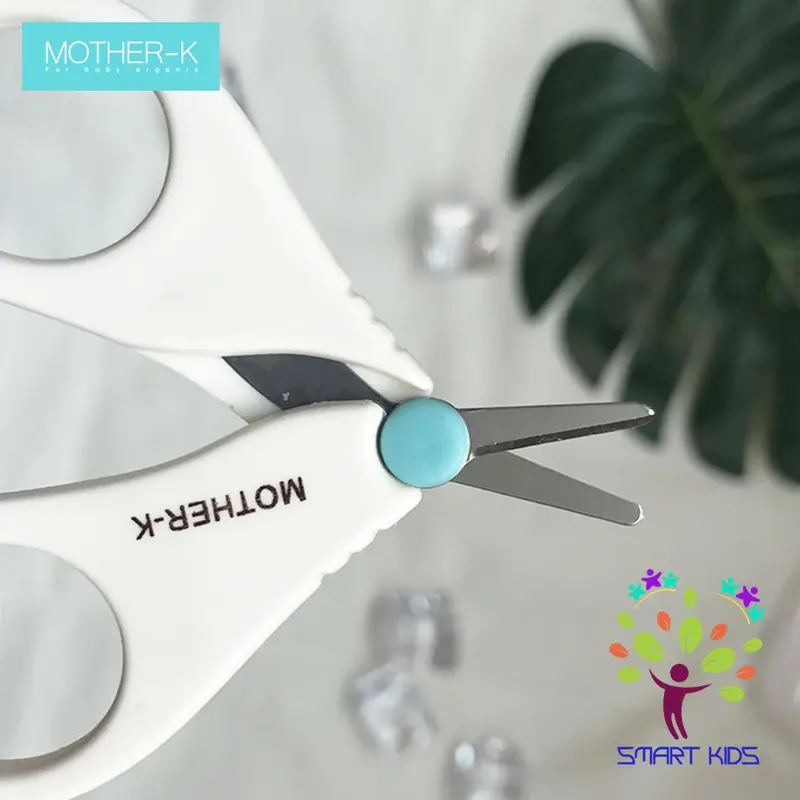 Kéo Cắt Móng Tay Sơ Sinh Mother-k Hàn Quốc 4