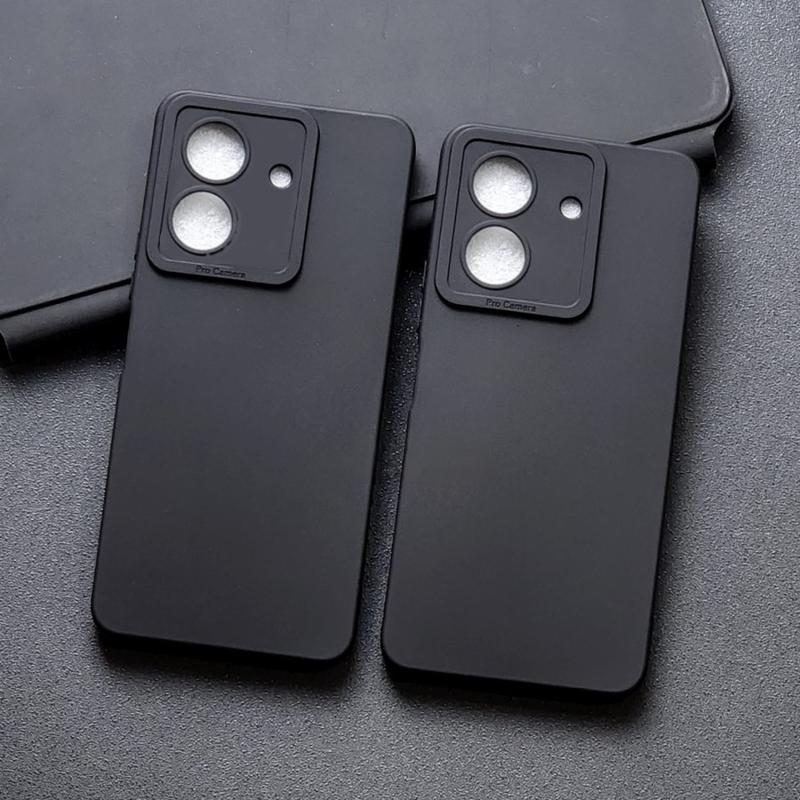 Soft Case POCO C65 Free Ceramic Anti Spy Full Cover 4