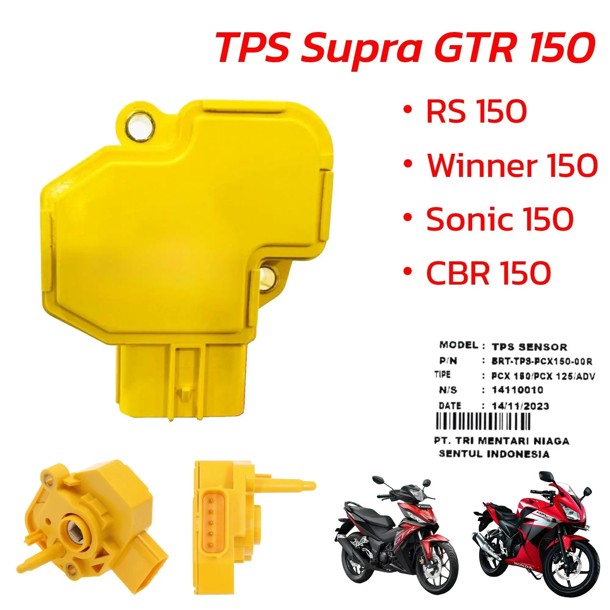 RS150-Kuning