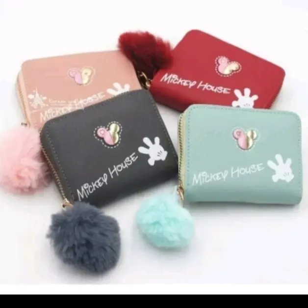 Dompet Frendly trend Murah kualitas original  Polos Perempuan Wanita Uang 0