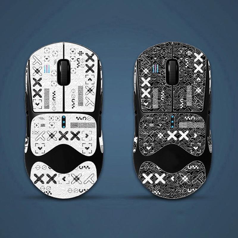 Băng Dính Dán Tay Cầm Chuột, Miếng Dán Trượt Ván, Chống Trượt, Hút Mồ Hôi, Miếng Dán Chống Trượt Chuột, Cho Logitech G PRO X SUPERLIGHT 2