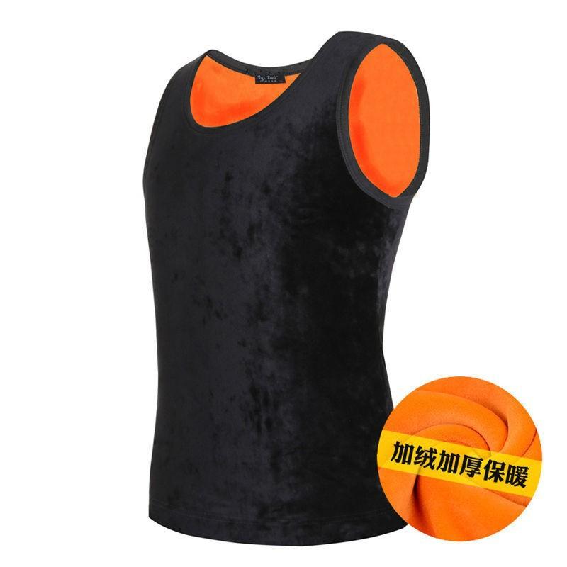 Áo Vest Giữ Ấm, Lót Lông Cừu, Dày Dặn, Hai Mặt, Áo Vest Mỏng Vừa Vặn Nam, Lông Cừu Vàng, Thích Hợp Cho Mùa Thu Và Mùa Đông, Bán Hàng Trực Tiếp Từ Nhà Máy 8