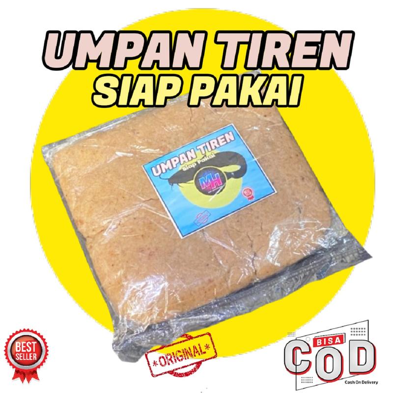 Product Introduction of Umpan Tiren MH Mancing Siap Pakai 0