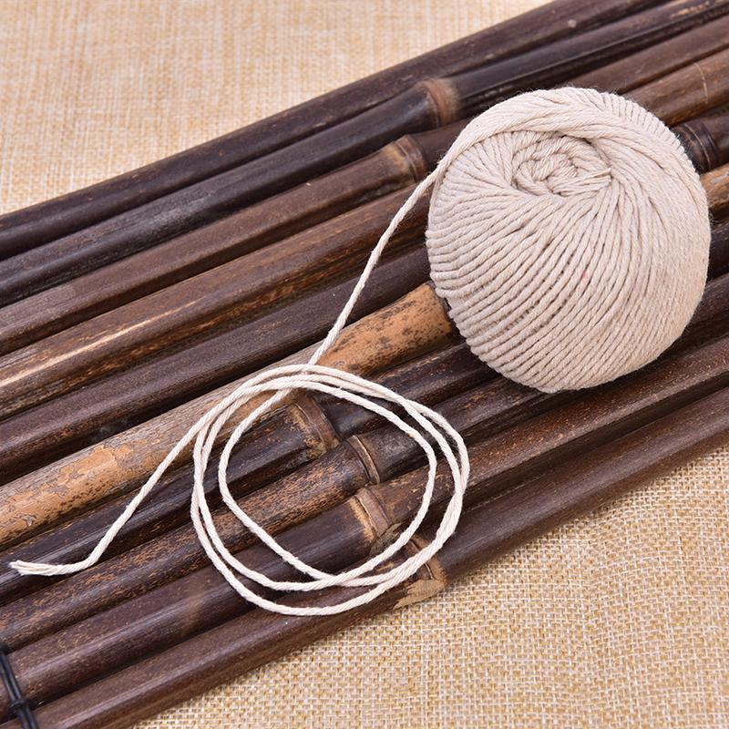Product Introduction of Cooking Tools Butcher's Cotton Twine Meat Barbecue Strings Meat Sausage Tie Rope 27