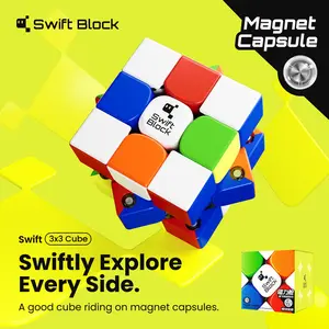 Cube 3x3 GAN Swift Block 356 S Magnetic Capsule 3x3 Fast Speed