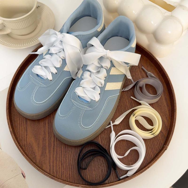 Product Introduction of Dây Giày Phẳng, Ruy Băng Polyester Satin, Dây Giày Giày Thể Thao Thời Trang, 1 Đôi, Dành Cho Phụ Nữ Và Nam Giới, Dài 120CM, Phụ Kiện Giày 16