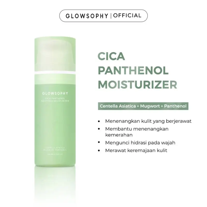 Glowsophy Watermelon Brightening Moisturizer 100 ml / 30 ml - CICA Soothing Moisturizer 100 ml / 30 ml - Pineapple Triple C Glow and Bright Serum 30 ml 2