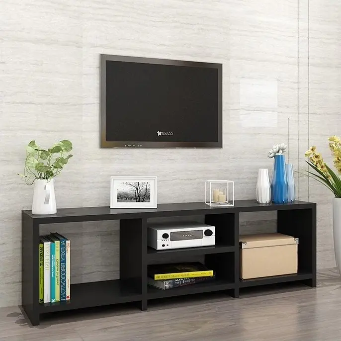 NỘI THẤT HD Kệ tivi phòng khách kệ gỗ để sàn dài 1m gỗ MDF nhập khẩu phong cách châu âu hiện đại cổ điển và sang trọng 2