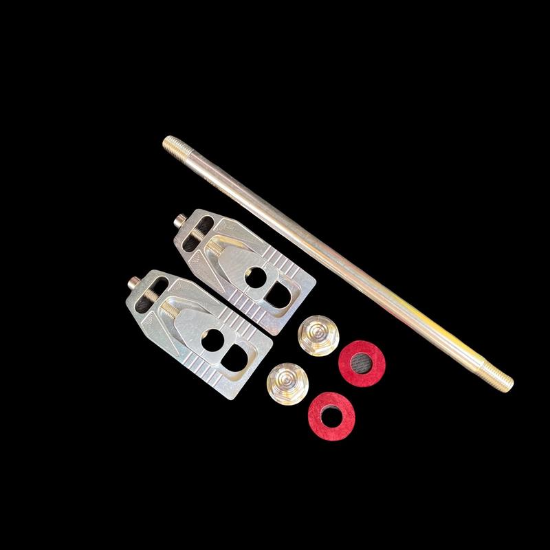 Combo pát tăng sên nhôm cnc kèm cốt + tán inox 304 và lông đền đỏ cho dòng xe Wave Dream Phụ Tùng Phụ Kiện