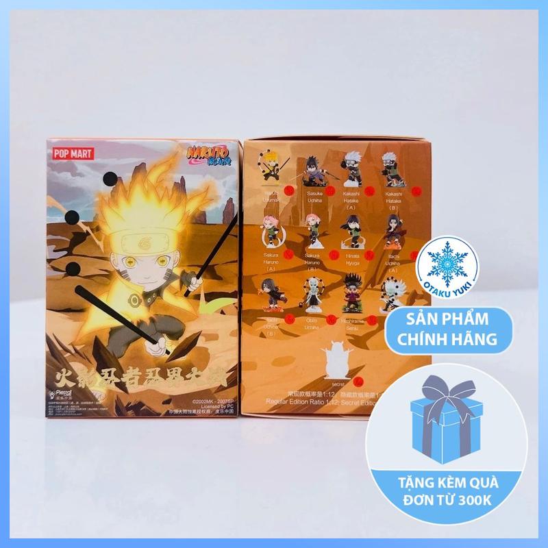 Mô Hình Blind Box Naruto POP MART