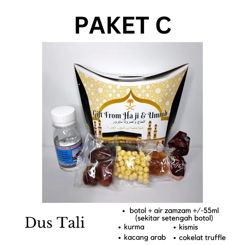 Paket Oleh-Oleh Haji dan Umroh souvenir Gift 3