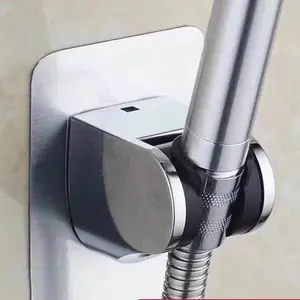 (Praktis) Gantungan Shower Mandi Hanger Holder Dudukan Shower Tempel