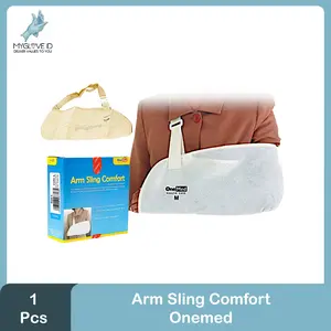 Arm Sling Comfort / Gendongan Tangan / Penyangga Lengan Cedera Patah Onemed