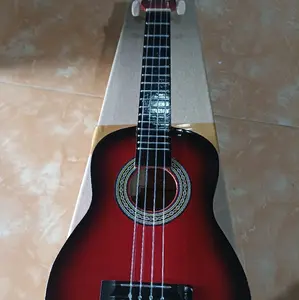 ukulele senar 4 Warna Merah
