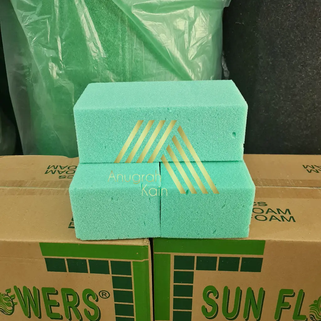 Busa Kering / Gabus / Floral Foam / Dekorasi Tanaman Hias Plastik / Sun Flowers - 1 Pcs