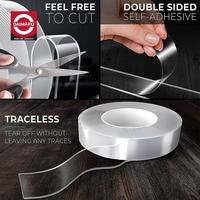Gambar Daimaru Nano Double Tape 2cm x 3m x 5 Pcs - Solasi Selotip Bening Gel Transparan Kuat dari MITECH IDN Kota Tangerang Selatan 5 Tokopedia