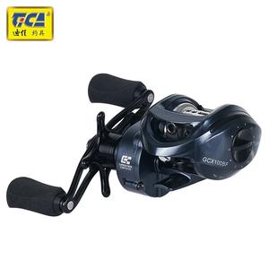 Dijia GCX Micro Water Drop Reel Long Casting Reel Lure Fishing Reel 5 Axis Shallow Line Cup Smooth Fishing Reel 2.5g-10g