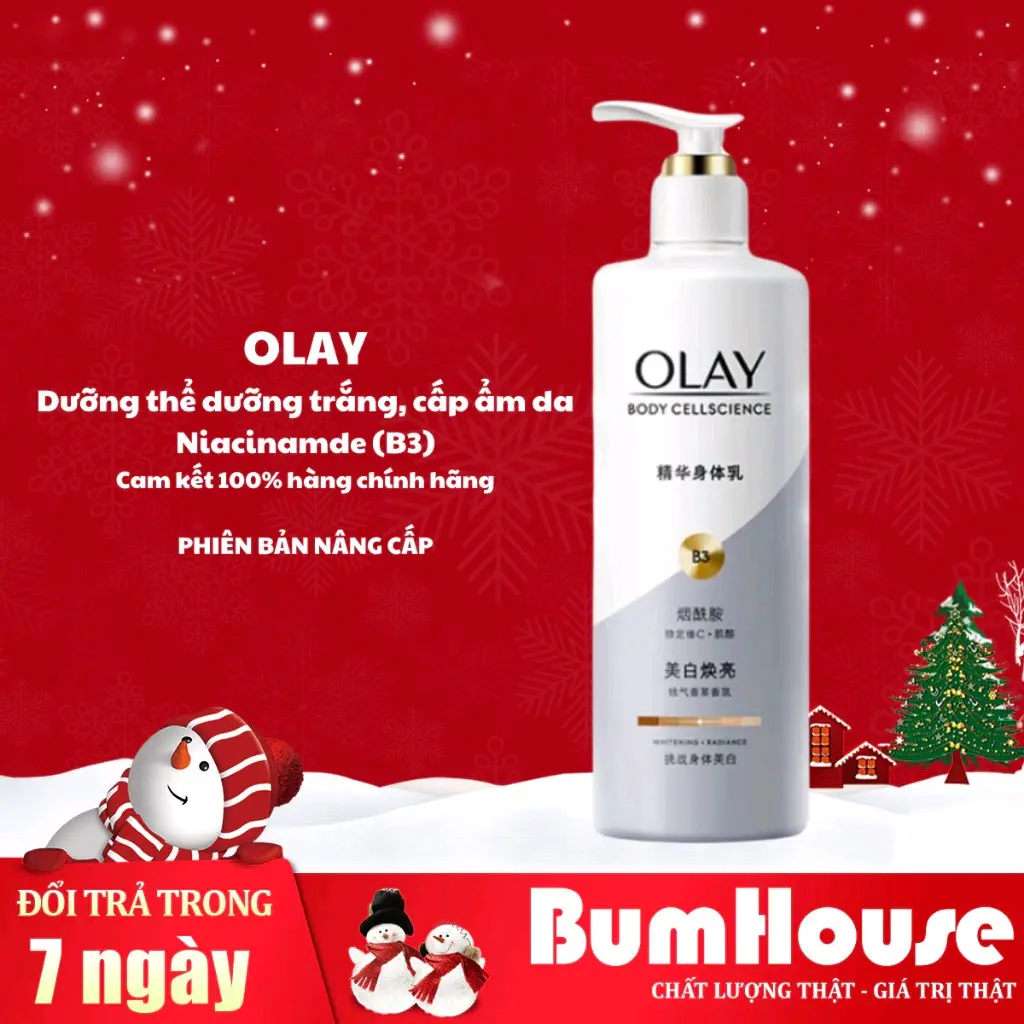 Kem Dưỡng Thể Olay B3 Optics Mẫu Mới 260g
