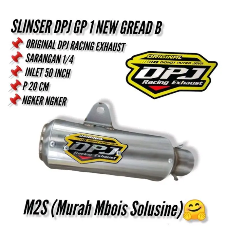 SLINCER ONLY DPJ GP1  SARANGAN SETENGAH DIAMETER50MM READY Motor Motorcycle 2