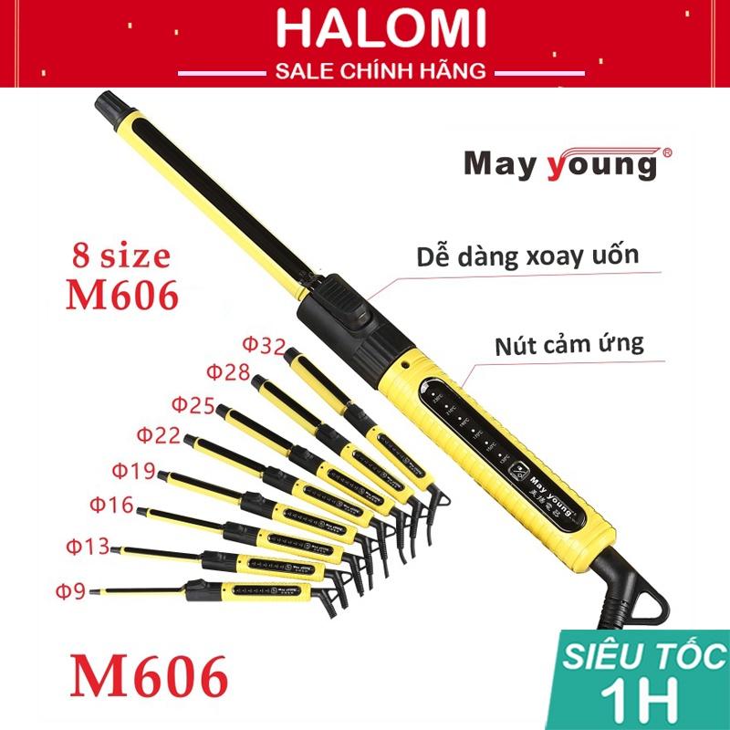 Máy uốn vàng cảm ứng May Young điều chỉnh nhiều mức độ nóng siêu tốc chính hãng HALOMI
