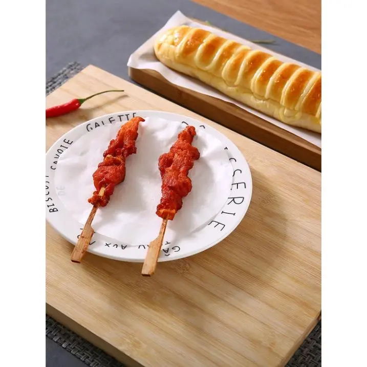 Giấy Bạc Nướng Thức Ăn, Màng Nhôm Nướng Thịt, Bảo Quản Thực Phẩm, Cá BBQ 4