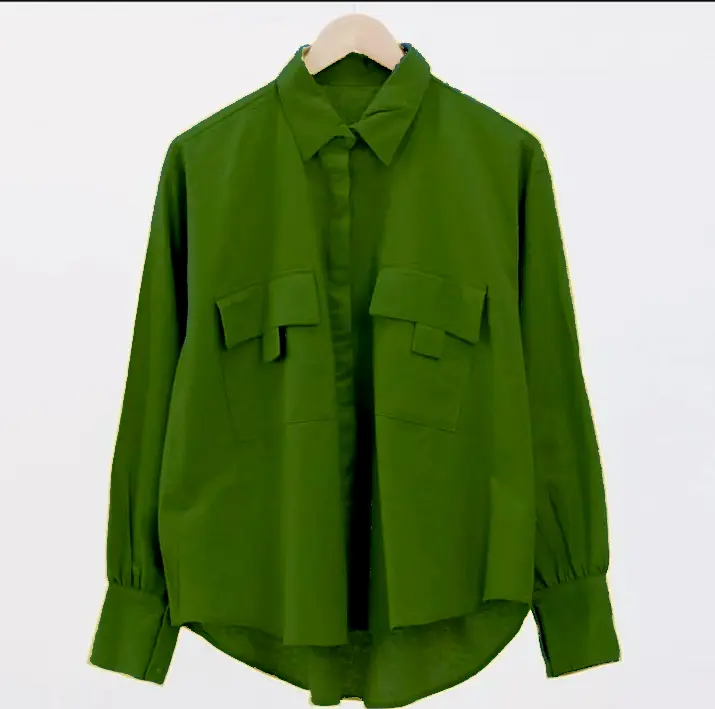 seira id Hasena BAJU WANITA Baju Kemeja Wanita Oversize / Hasena Rayon Premium MODEL BAJU WANITA TERBARU BAJU ATASAN KEKINIAN Katun Lembut Simple Variasi Panjang 8