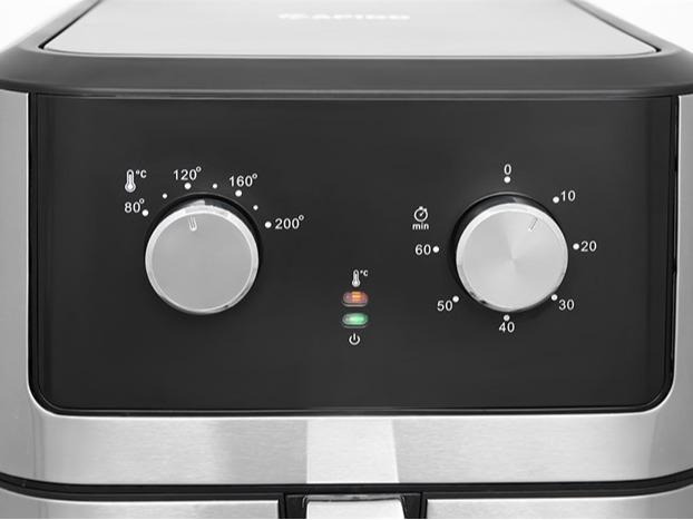 Nồi Chiên Không Dầu Rapido 8L Cao Cấp, Công Nghệ Hiện Đại, Hàng Chính Hãng Bảo Hành Uy Tín 3