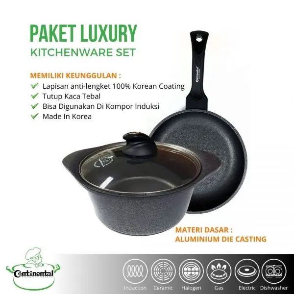 Continental Paket Kitchen Luxury