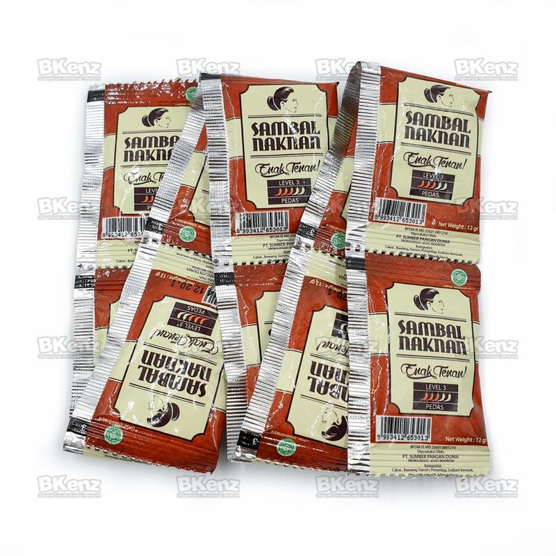 Paket Isi 10 Sachet Naknan Sambal Bawang Nak Nan Enak Tenan 1
