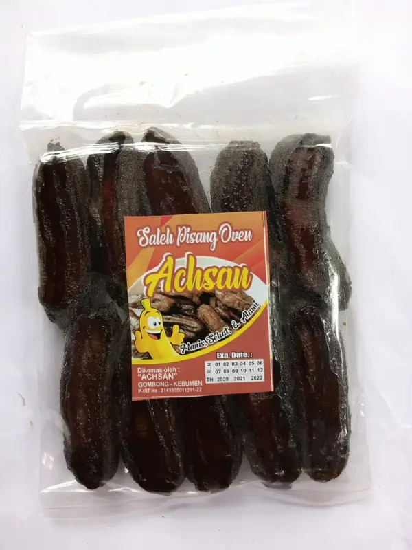 Sale Pisang Basah Asap Madu Cemilan Saleh Pisang Oven Kebumen 200 gram 6