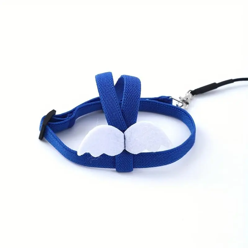 Parrot Training Leash, Lightweight Parrot Harness, Bird Supplies for Outdoor 3