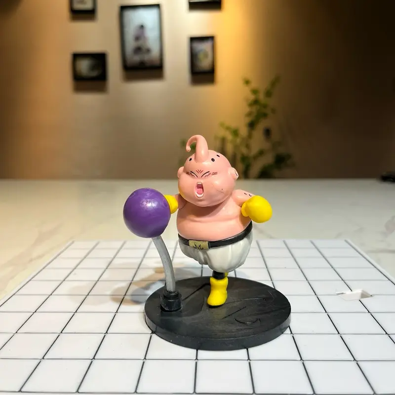 Mabu Chibi Tập Thể Hình Siêu Dễ Thương - Dragonball Toy Đồ Chơi Mô Hình 3