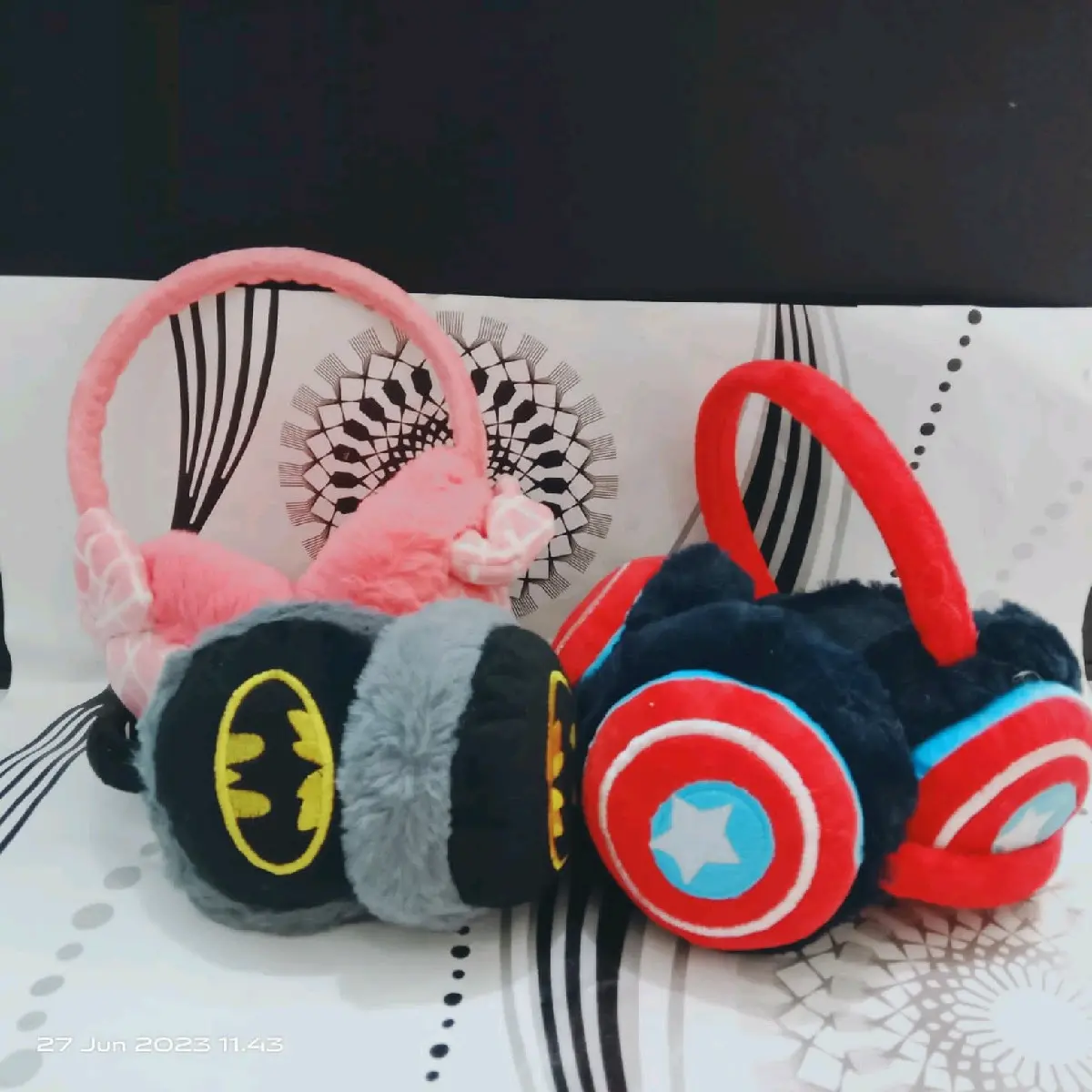 Penutup Telinga Pelindung Pendengaran Bayi
