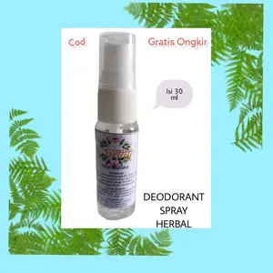 Deodorant spray(menghilangkan bau keti)