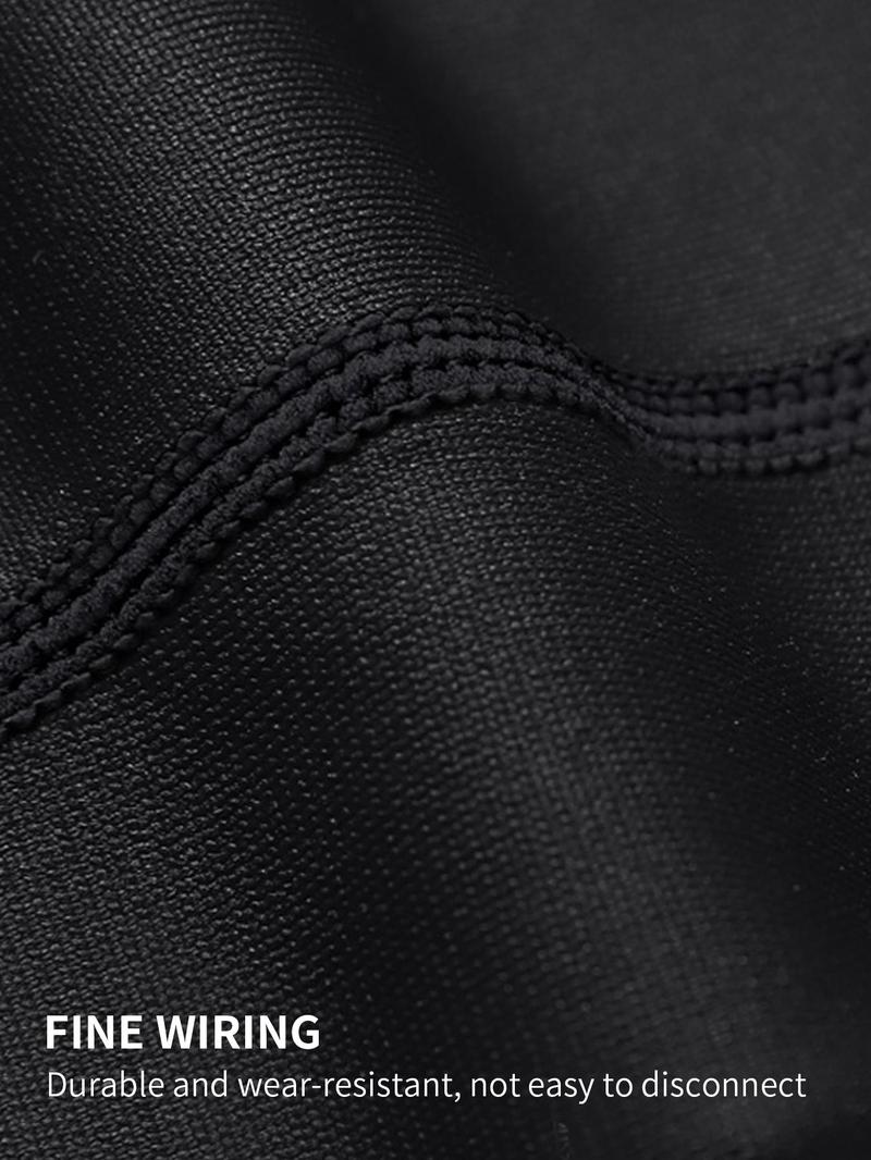 Product Introduction of Men's Long Sleeve Compression Tee & Leggings Set, Tight-fitting Breathable Comfortable Sports Set for Running & Workout, Men's Sportswear Set for Fall & Winter, Tracksuit 4