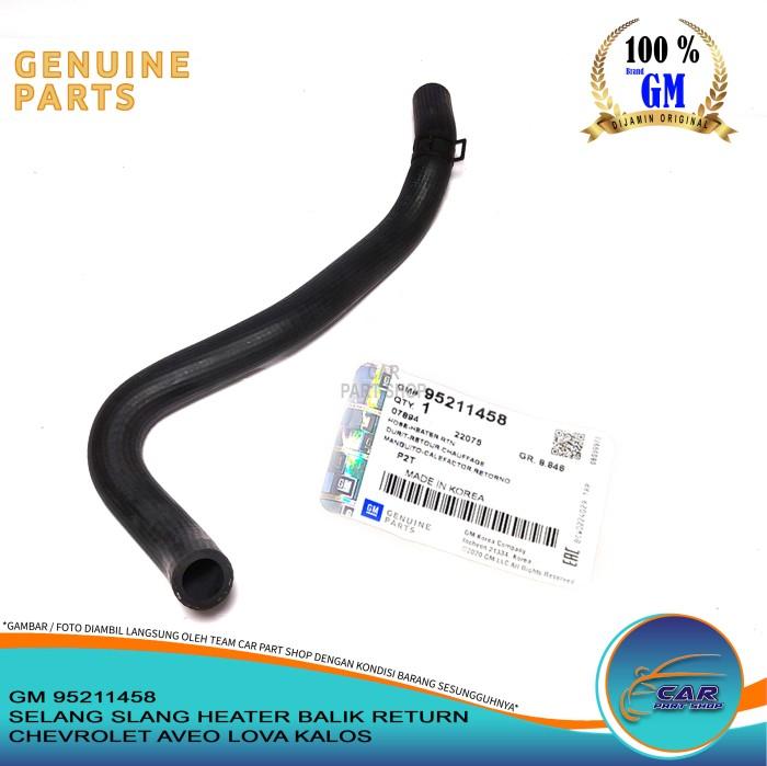 Jual SELANG SLANG HEATER BALIK RETURN AVEO LOVA KALOS ORI GM 95211458 ...